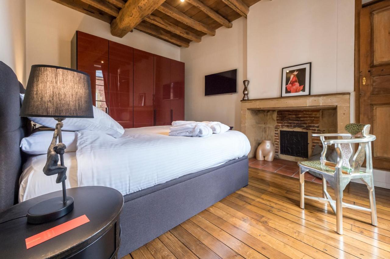 Suite Mana OHANA - Suite de Charme **** avec Parking privé Charleville-Mézières Extérieur photo