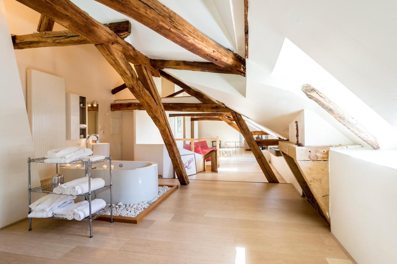 Suite Mana OHANA - Suite de Charme **** avec Parking privé Charleville-Mézières Extérieur photo
